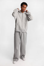 AERO Zip-Up Boxy Hoodie thumbnail 4