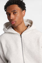 AERO Zip-Up Boxy Hoodie thumbnail 6