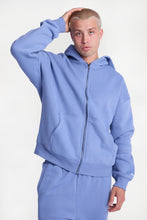 AERO Cloud Fleece Zip-Up Boxy Hoodie thumbnail 13