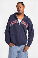 Aéropostale Cloud Soft Fleece Applique Graphic Zip-Up Hoodie thumbnail 1