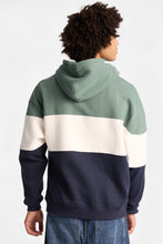 AERO Cloud Soft Fleece Colour Block Boxy Hoodie thumbnail 3