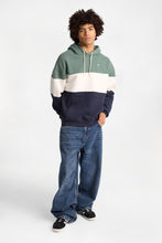 AERO Cloud Soft Fleece Colour Block Boxy Hoodie thumbnail 4