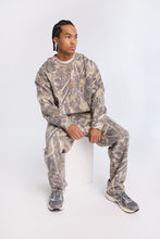 AERO Tree Camouflage Straight Leg Sweatpants thumbnail 8