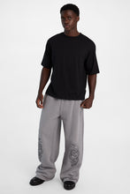 AERO Cloud Soft Fleece Graphic Super Baggy Sweatpants thumbnail 13