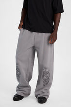 AERO Cloud Soft Fleece Graphic Super Baggy Sweatpants thumbnail 15