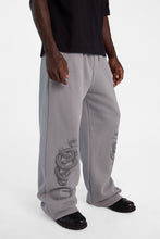 AERO Cloud Soft Fleece Graphic Super Baggy Sweatpants thumbnail 10