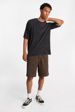 AERO A87 Embroidered Graphic Stone Washed Tee thumbnail 5