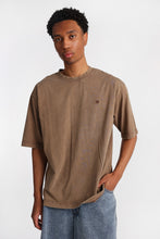 AERO A87 Embroidered Graphic Stone Washed Tee thumbnail 9