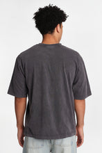 AERO A87 Embroidered Graphic Stone Washed Tee thumbnail 7