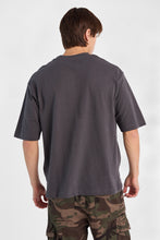 AERO Graphic Heavy-Weight Knit Crew Neck Oversized Tee thumbnail 8