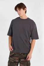 AERO Graphic Heavy-Weight Knit Crew Neck Oversized Tee thumbnail 6