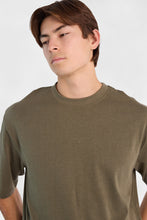 AERO Graphic Heavy-Weight Knit Crew Neck Oversized Tee thumbnail 10