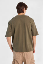 AERO Graphic Heavy-Weight Knit Crew Neck Oversized Tee thumbnail 11