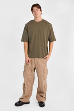 AERO Graphic Heavy-Weight Knit Crew Neck Oversized Tee thumbnail 12