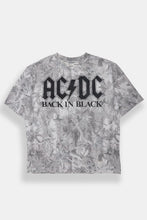 AC/DC Back In Black Tree Camouflage Graphic Tee thumbnail 2