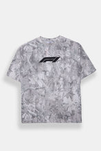 Formula 1 Logo Tree Camouflage Graphic Tee thumbnail 1