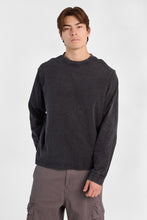 AERO Graphic Heavy-Weight Knit Washed Long Sleeve Tee thumbnail 2