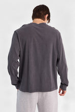 AERO Graphic Heavy-Weight Knit Washed Long Sleeve Tee thumbnail 8
