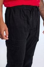 AERO Loose Cargo Workwear Twill Pants thumbnail 3