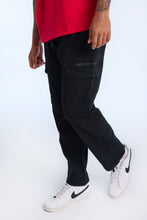 AERO Loose Cargo Workwear Twill Pants thumbnail 2