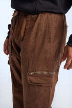 AERO Loose Cargo Workwear Twill Pants thumbnail 7