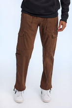 AERO Loose Cargo Workwear Twill Pants thumbnail 6