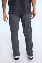 AERO Loose Cargo Workwear Twill Pants thumbnail 15