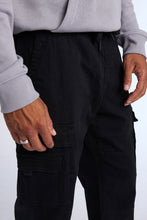 AERO Multi-Pocket Loose Cargo Twill Pants thumbnail 3