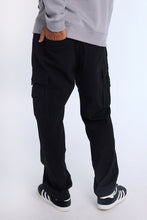 AERO Multi-Pocket Loose Cargo Twill Pants thumbnail 4