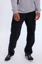 AERO Multi-Pocket Loose Cargo Twill Pants thumbnail 2