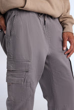AERO Multi-Pocket Loose Cargo Twill Pants thumbnail 7