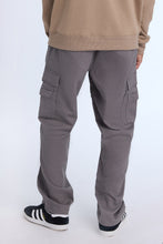 AERO Multi-Pocket Loose Cargo Twill Pants thumbnail 8