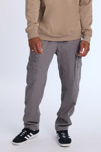 AERO Multi-Pocket Loose Cargo Twill Pants thumbnail 6