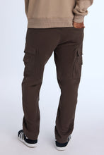 AERO Multi-Pocket Loose Cargo Twill Pants thumbnail 12
