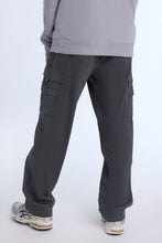 AERO Multi-Pocket Loose Cargo Twill Pants thumbnail 15