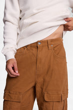 AERO Super-Baggy Cargo Utility Canvas Pants thumbnail 7