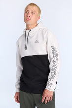 AERO Colour Block Air Tech Fleece Hoodie thumbnail 1