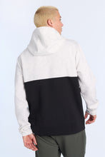 AERO Colour Block Air Tech Fleece Hoodie thumbnail 3