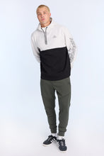 AERO Colour Block Air Tech Fleece Hoodie thumbnail 4