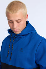 AERO Colour Block Air Tech Fleece Hoodie thumbnail 6