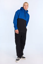 AERO Colour Block Air Tech Fleece Hoodie thumbnail 8