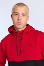 AERO Colour Block Air Tech Fleece Hoodie thumbnail 11