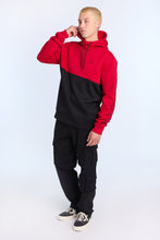 AERO Colour Block Air Tech Fleece Hoodie thumbnail 13