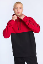 AERO Colour Block Air Tech Fleece Hoodie thumbnail 10