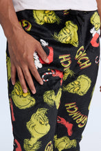 The Grinch Plush Pajama Pants thumbnail 2