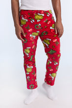 The Grinch Wreath Plush Pajama Pants thumbnail 1