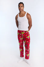 The Grinch Wreath Plush Pajama Pants thumbnail 4