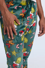 The Grinch Plush Pajama Pants thumbnail 2