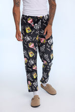 SpongeBob & Patrick Skeleton Plush Pajama Pants thumbnail 1