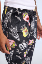 SpongeBob & Patrick Skeleton Plush Pajama Pants thumbnail 2